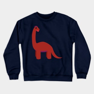 Happy Ultrasaurus Crewneck Sweatshirt